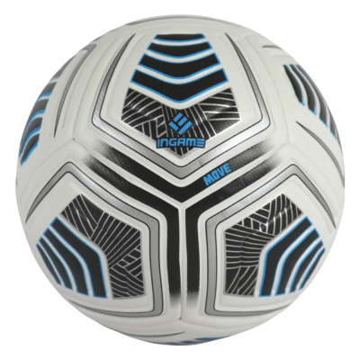 Мяч футбольный Ingame Move №5 синий 01